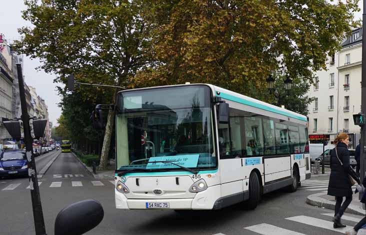 RATP Heuliez GX127 455